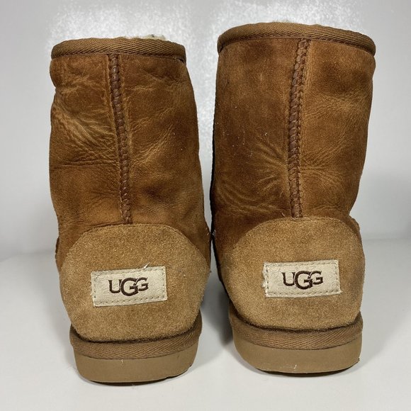 Ugg Youth Boots Classic II 1017703K Chesnut Sz 6 - Picture 3 of 16